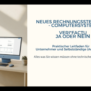 Neues Rechnungstellungsprogramm für Spanien