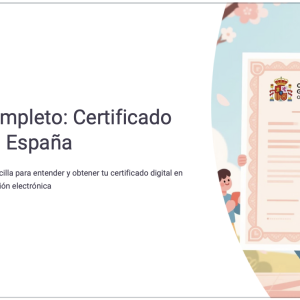 Curso Teórico y Práctico de Certificado Digital