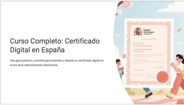 Curso Teórico y Práctico de Certificado Digital