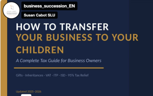 How to transfer your business to your children