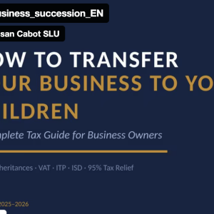 How to transfer your business to your children